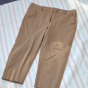 Chicos Women's Tan Pants
